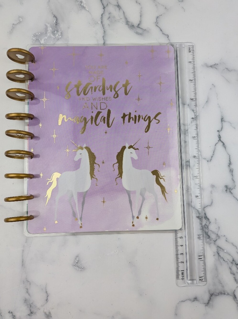 Happy Planner Only Cover, Rings And Back Cover - Picture 2 of 8